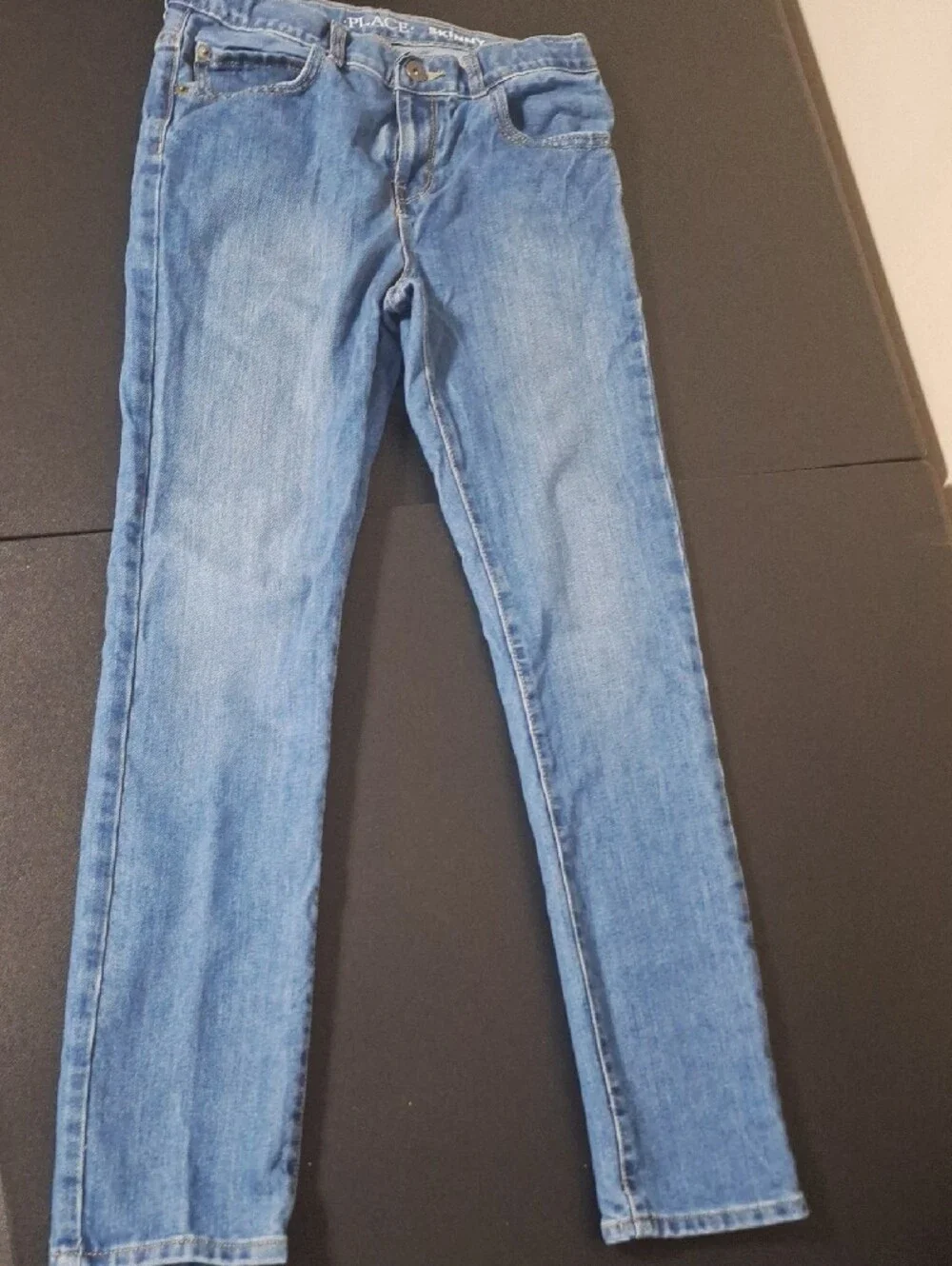 The Children's Place Medium Blue Kids Jeans - Pull-On Denim
